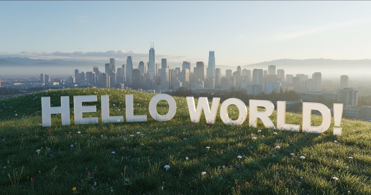 Hello world!